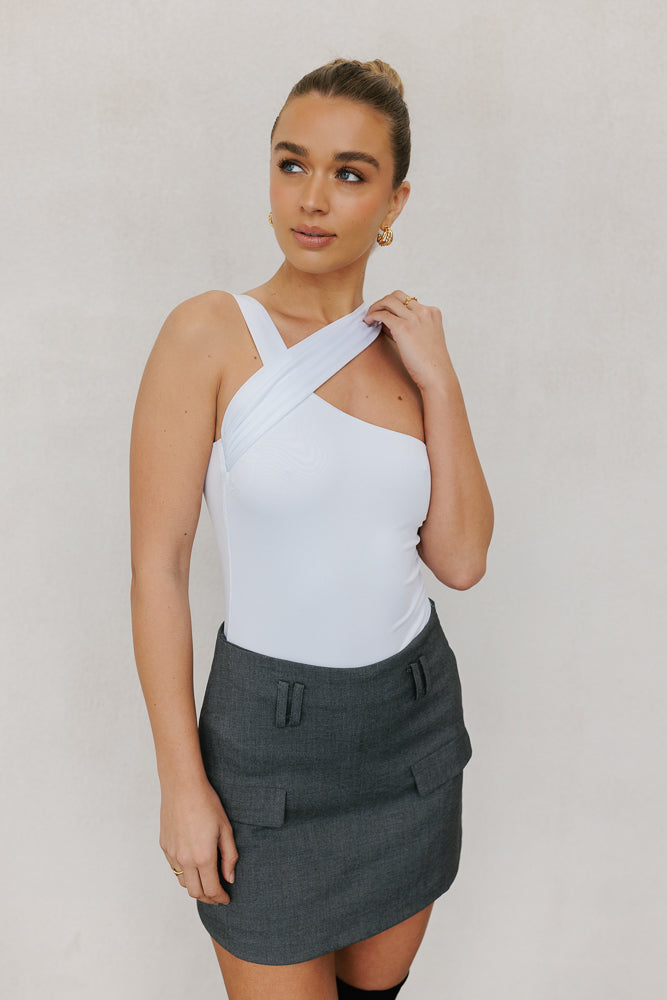 Trenn Bodysuit White
