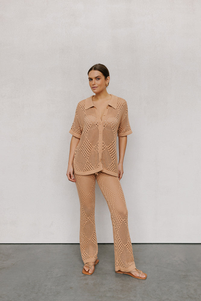 Gretah Set Caramel