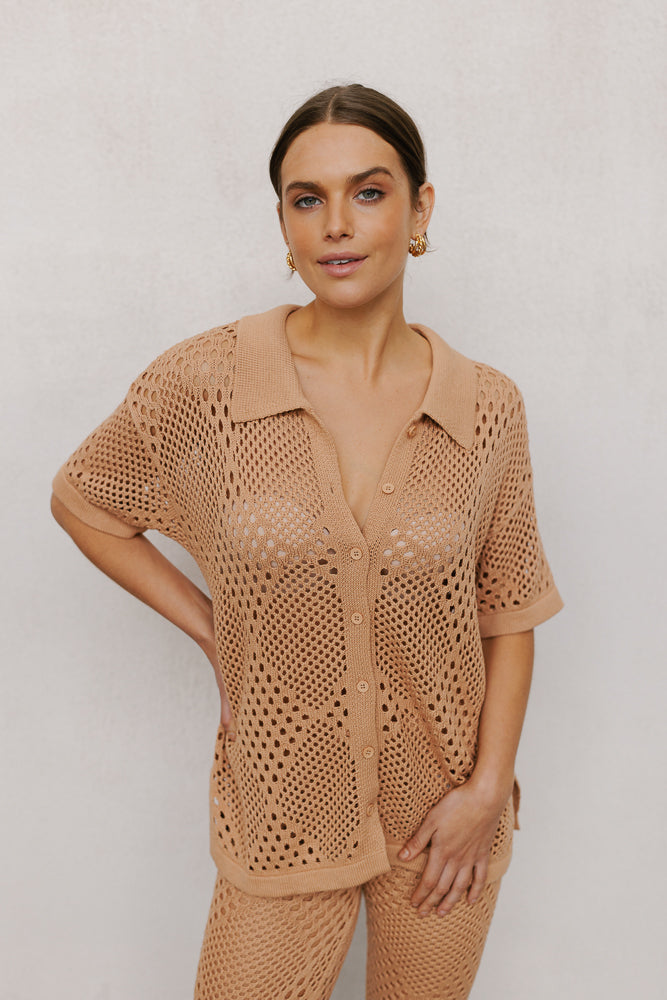 Gretah Set Caramel