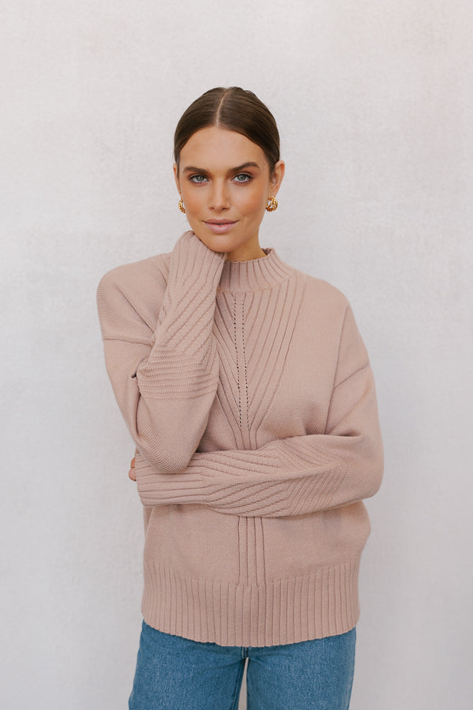 Greya Knit Latte