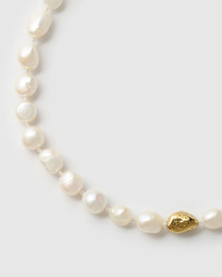 Hariette Necklace Pearl