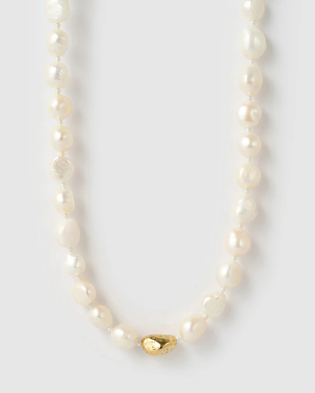 Hariette Necklace Pearl