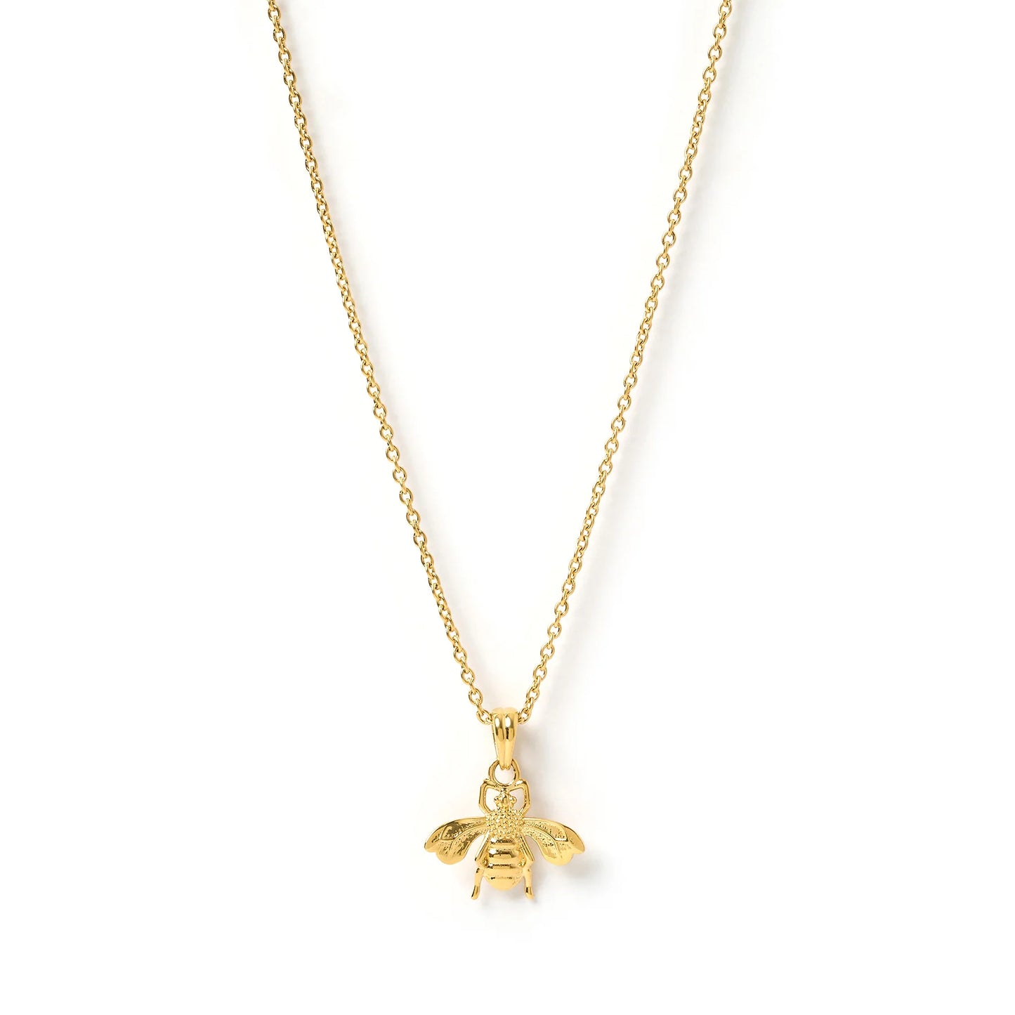 Honey Bee Necklace - Gold