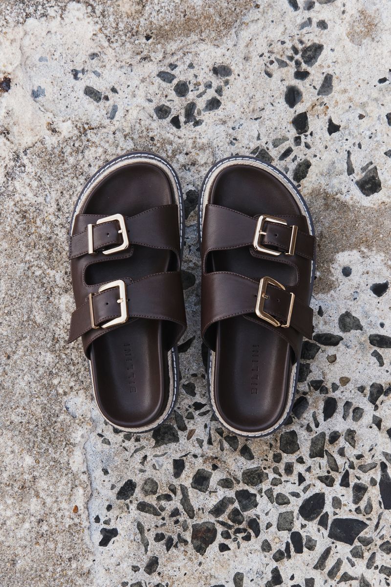 Alder Sandals - Chocolate Brown