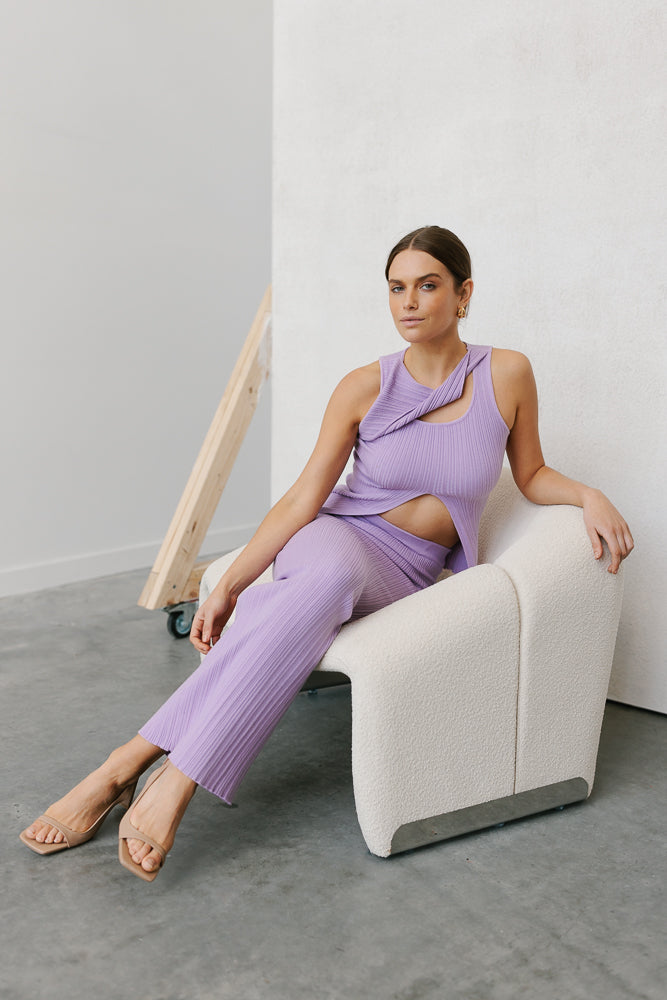 Hanna Skirt Lilac