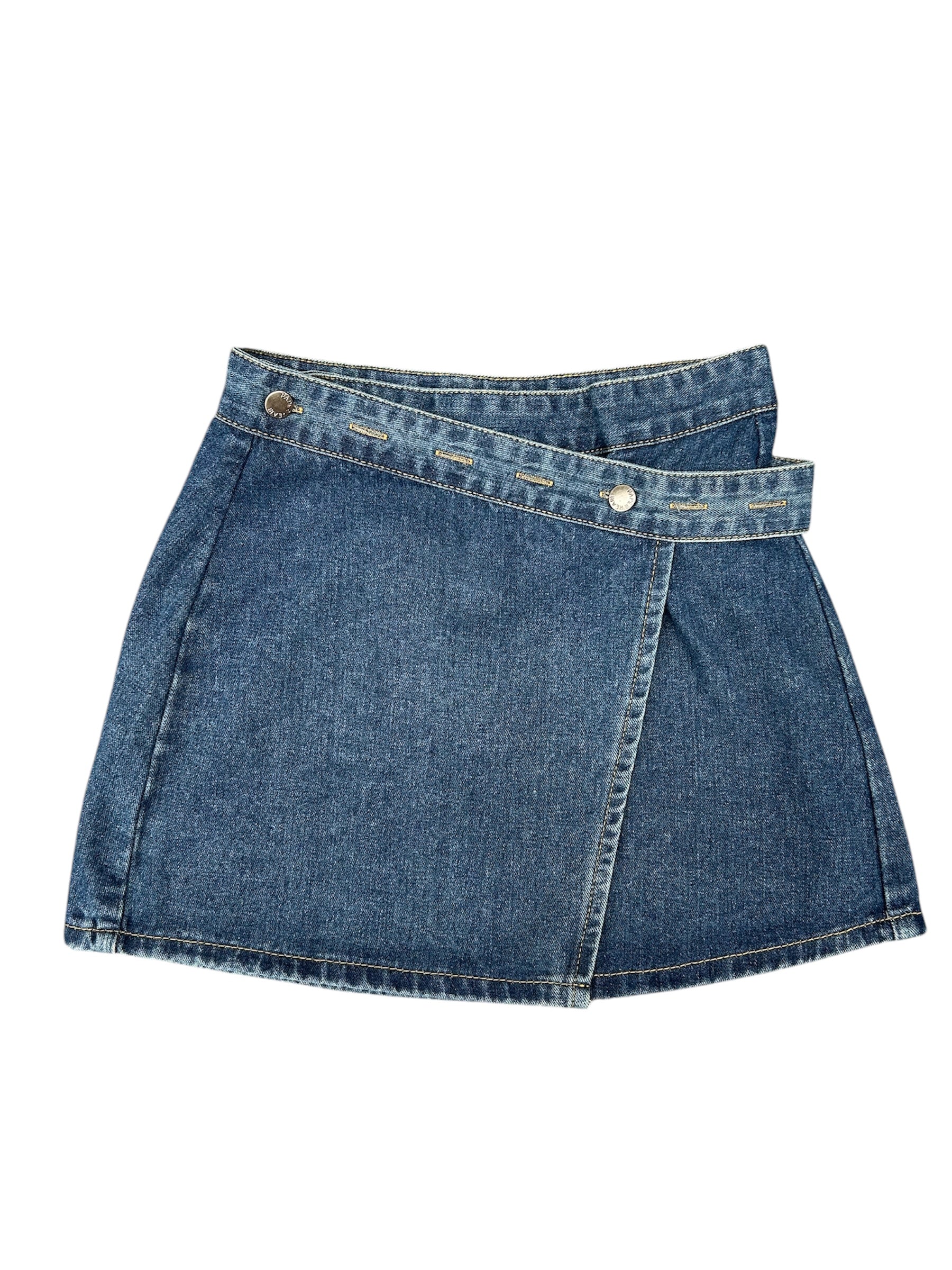 Farley Denim Skirt Indigo