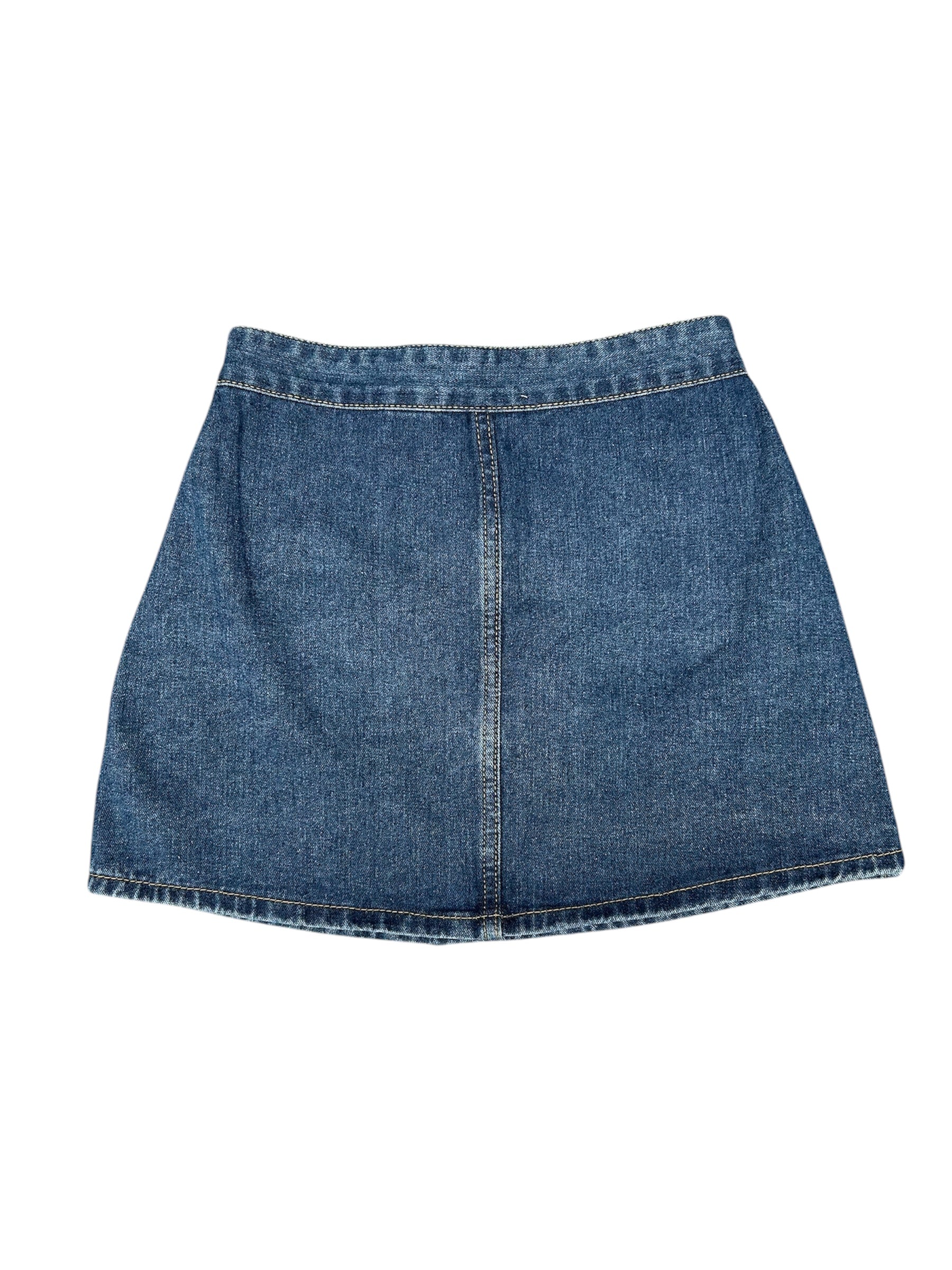 Farley Denim Skirt Indigo
