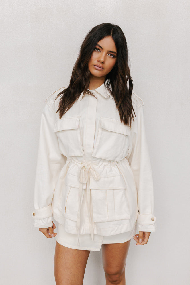 Scorpio Skirt Cream