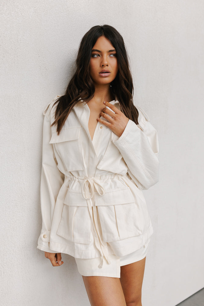 Scorpio Skirt Cream