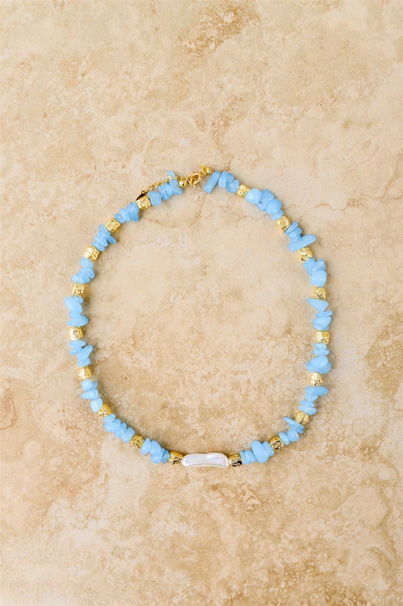 Azure Necklace Turquoise