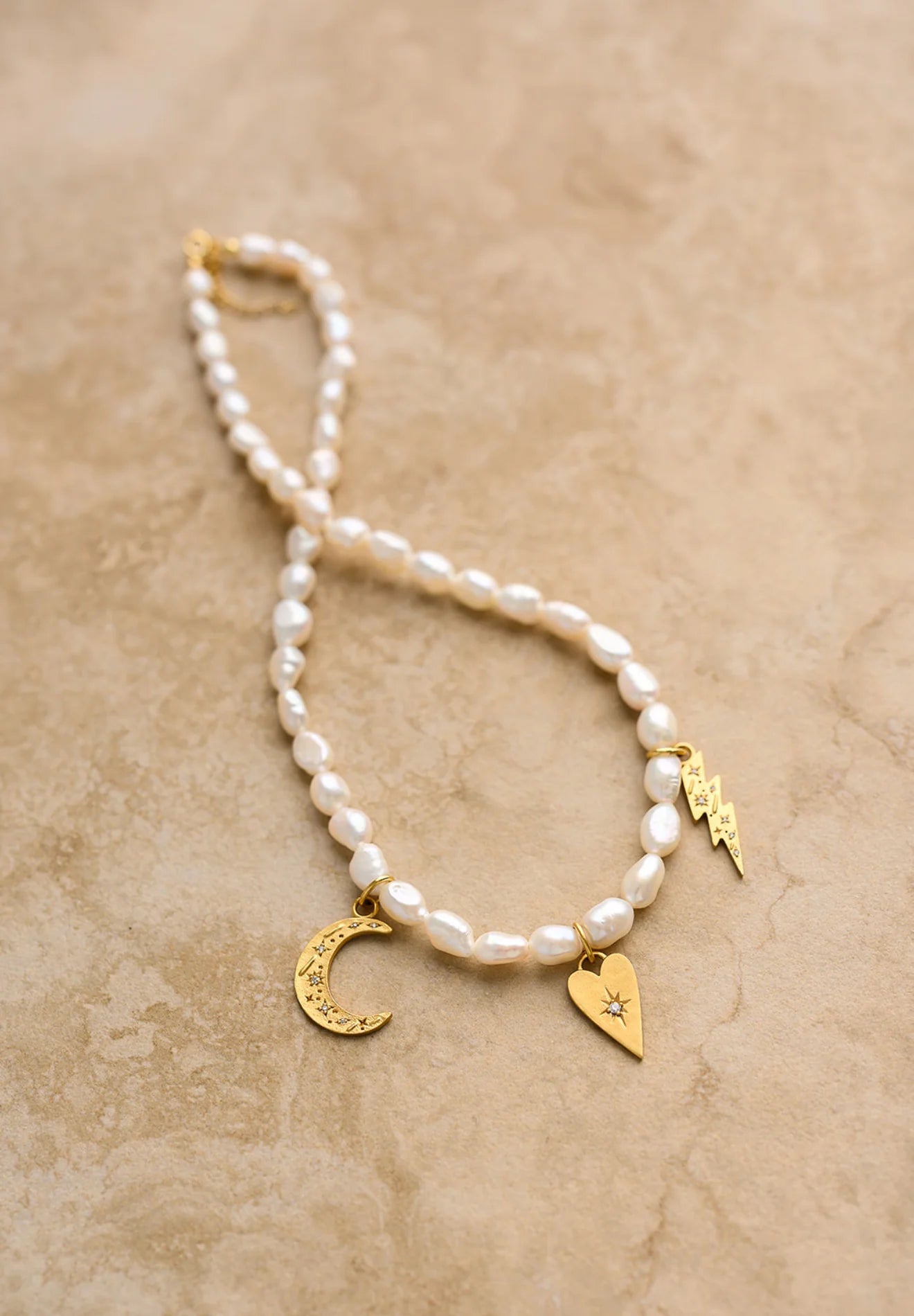 Dreamer Necklace Pearl