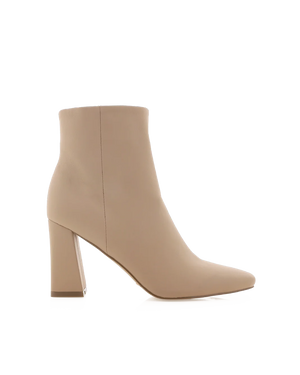 Indeera Ankle Boots Sand