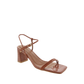 Isobella Heels - Dark Tan Croc