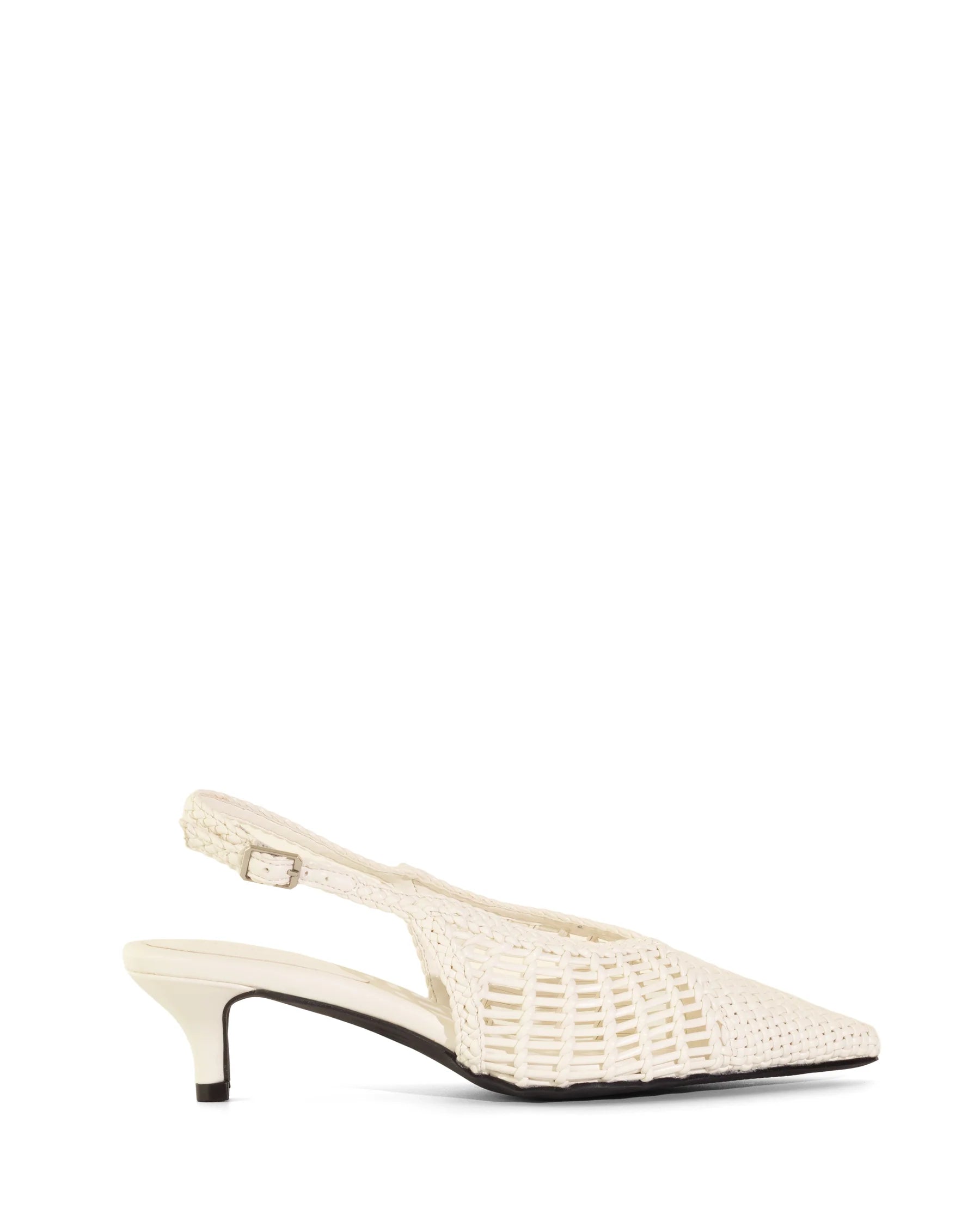 Ivanya Heel White