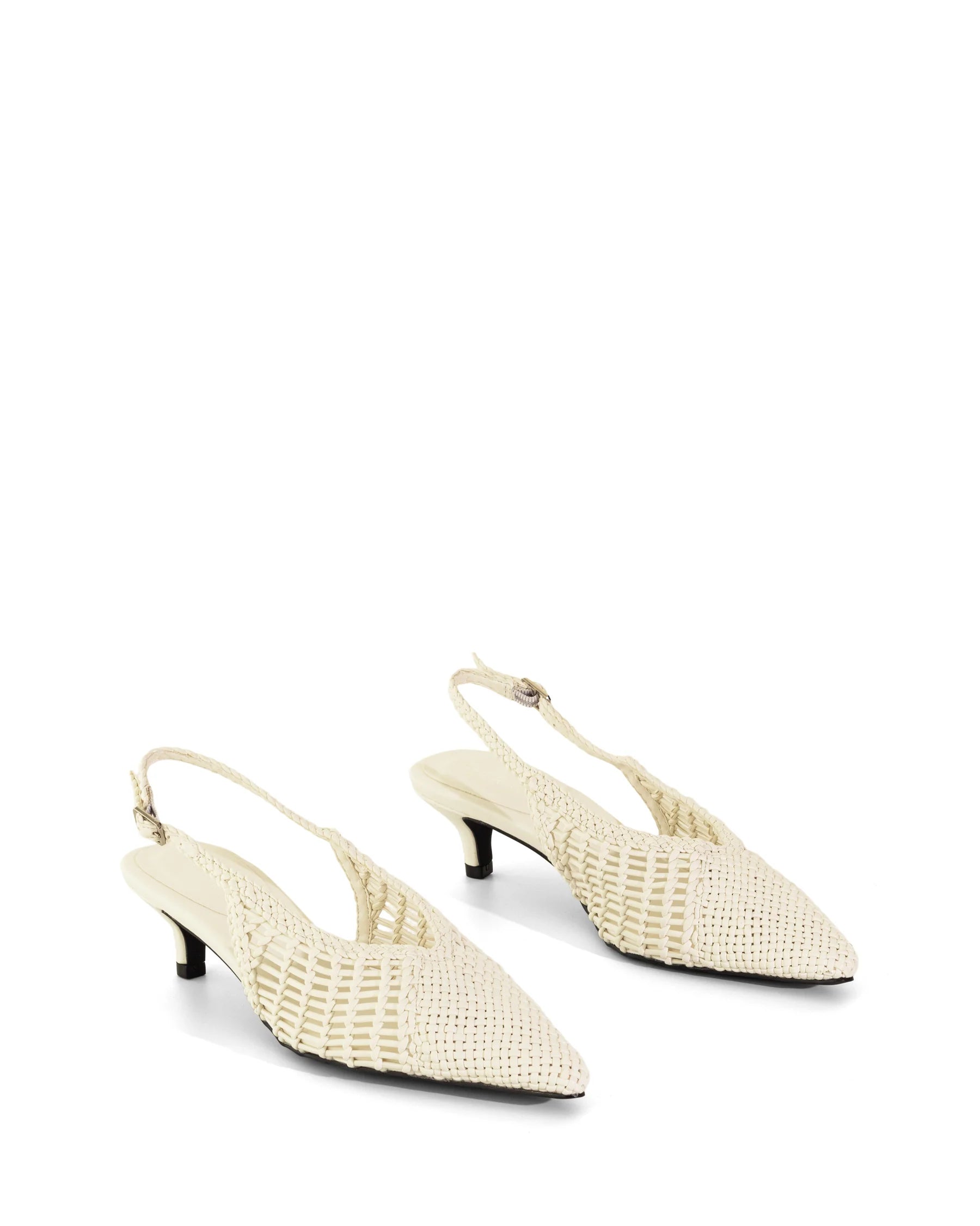 Ivanya Heel White
