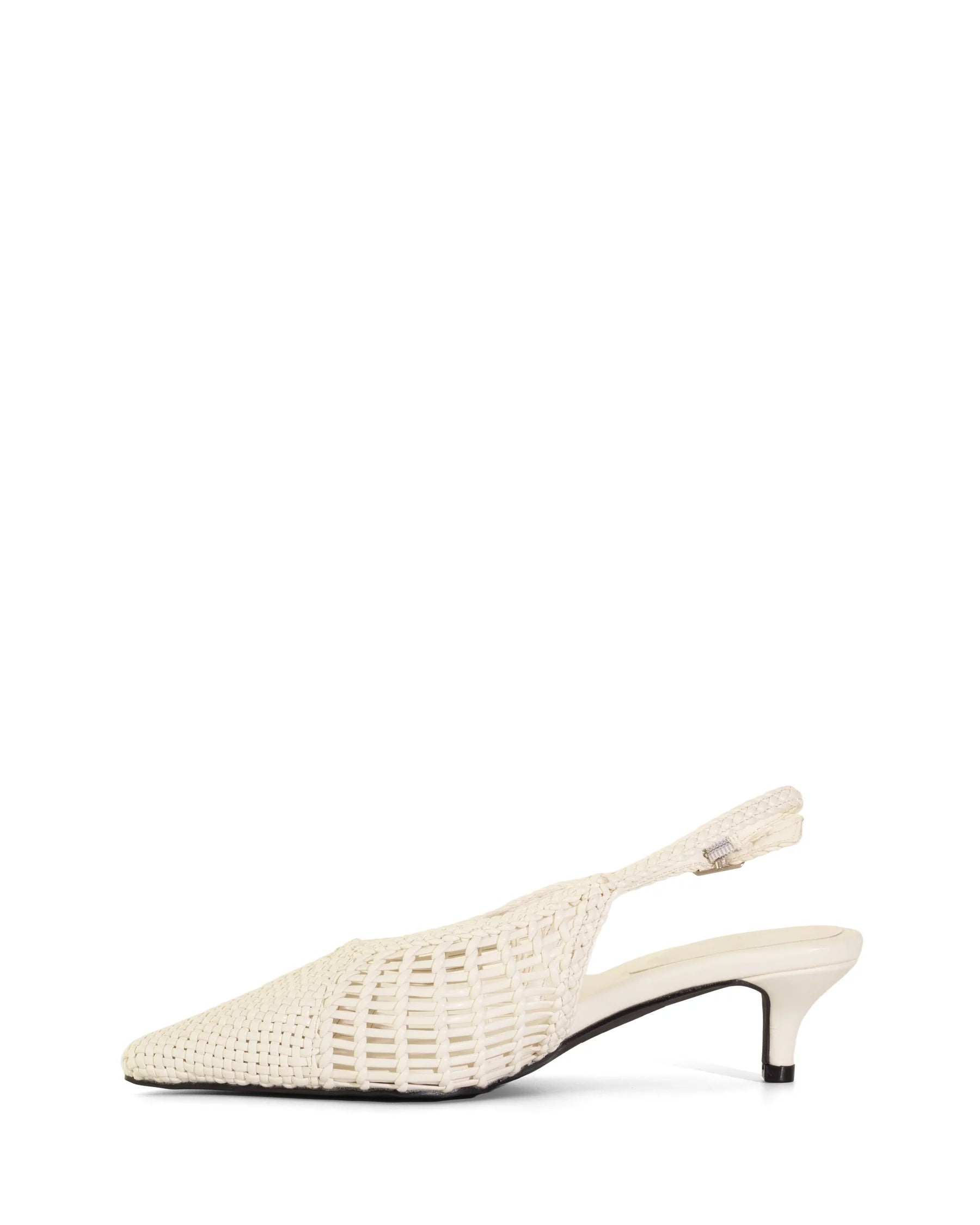 Ivanya Heel White