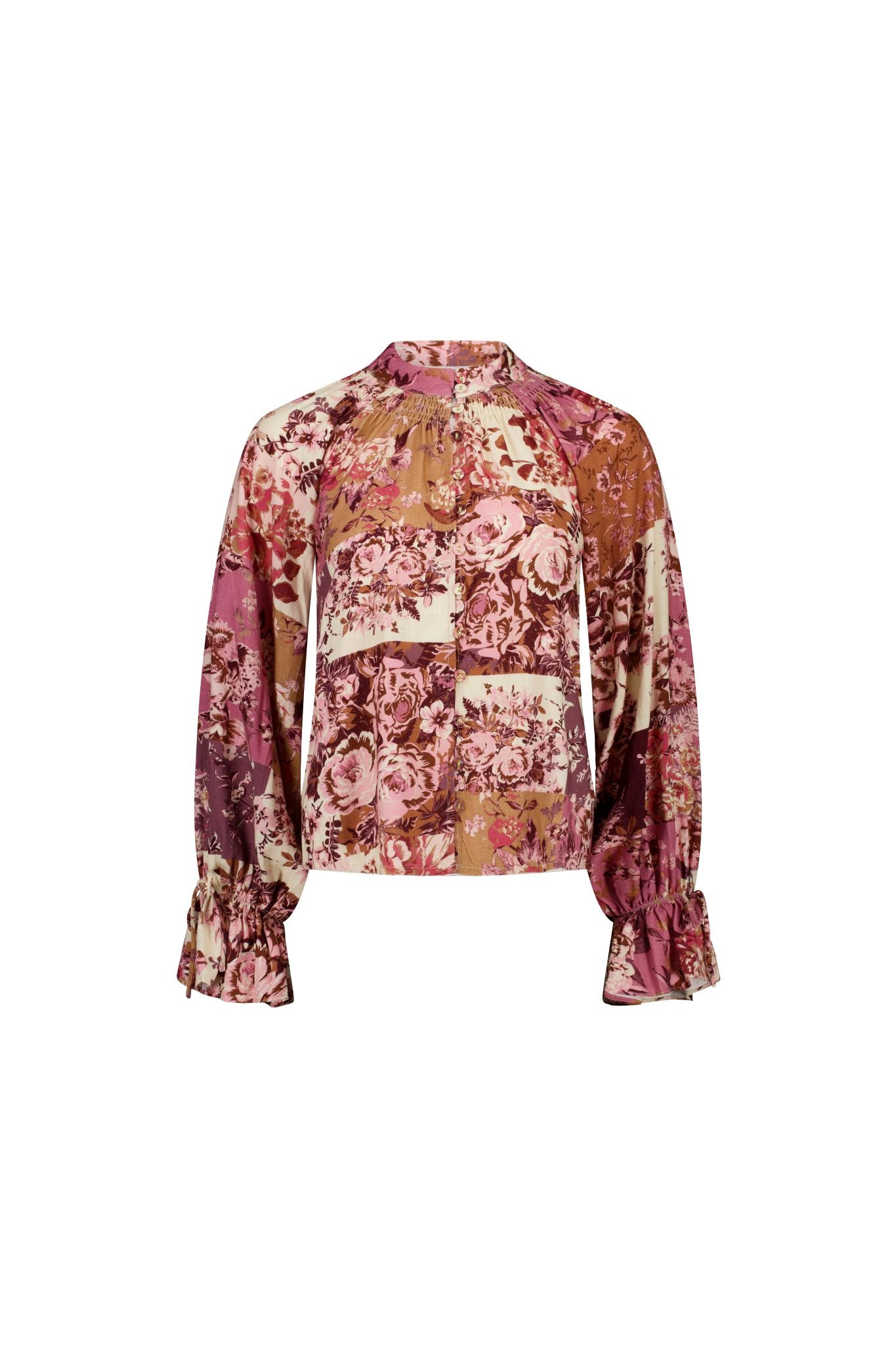Undina Blouse Fleur Print