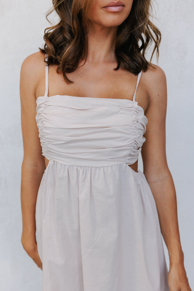 Inka Dress - Nude