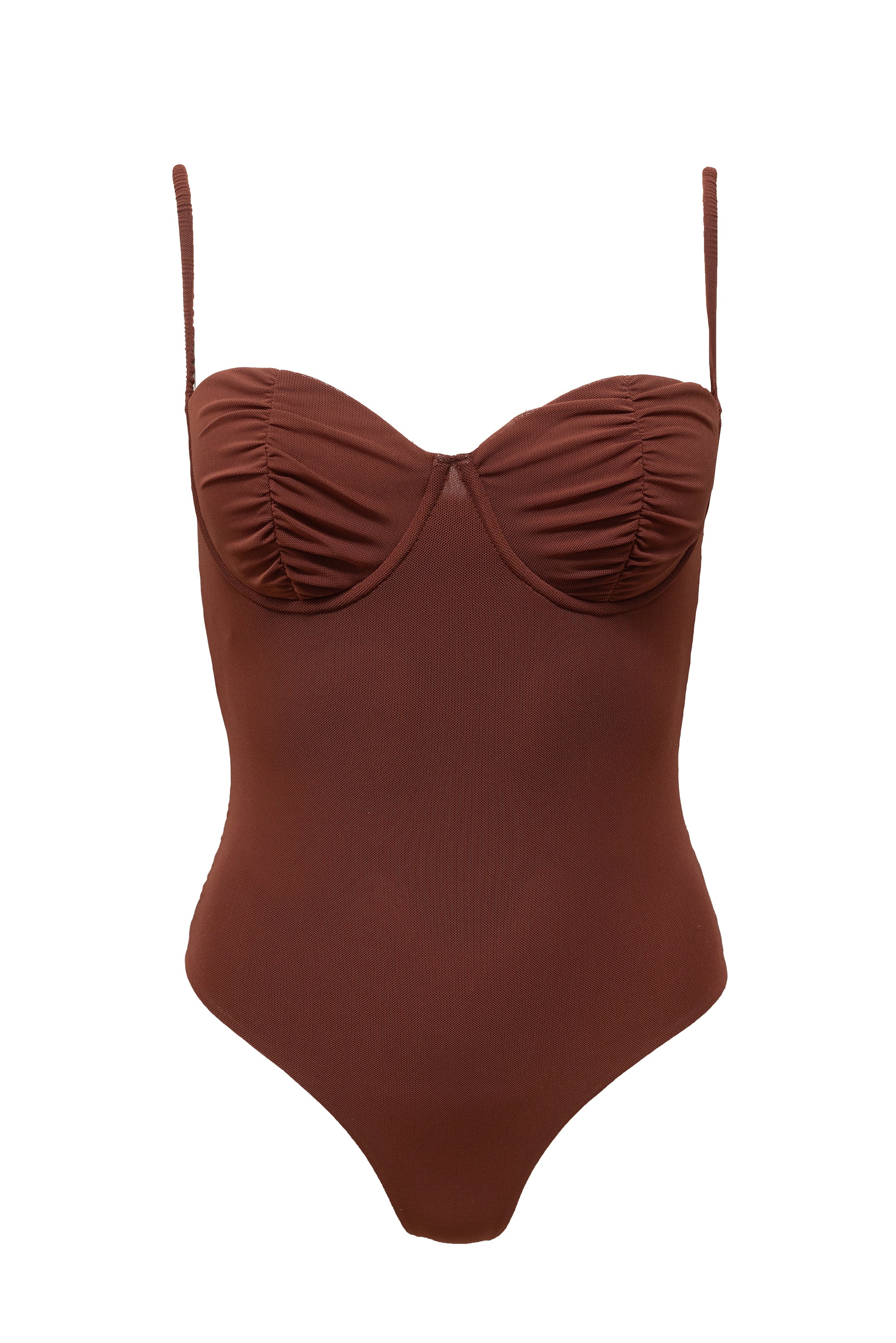 Pip Bodysuit Chocolate