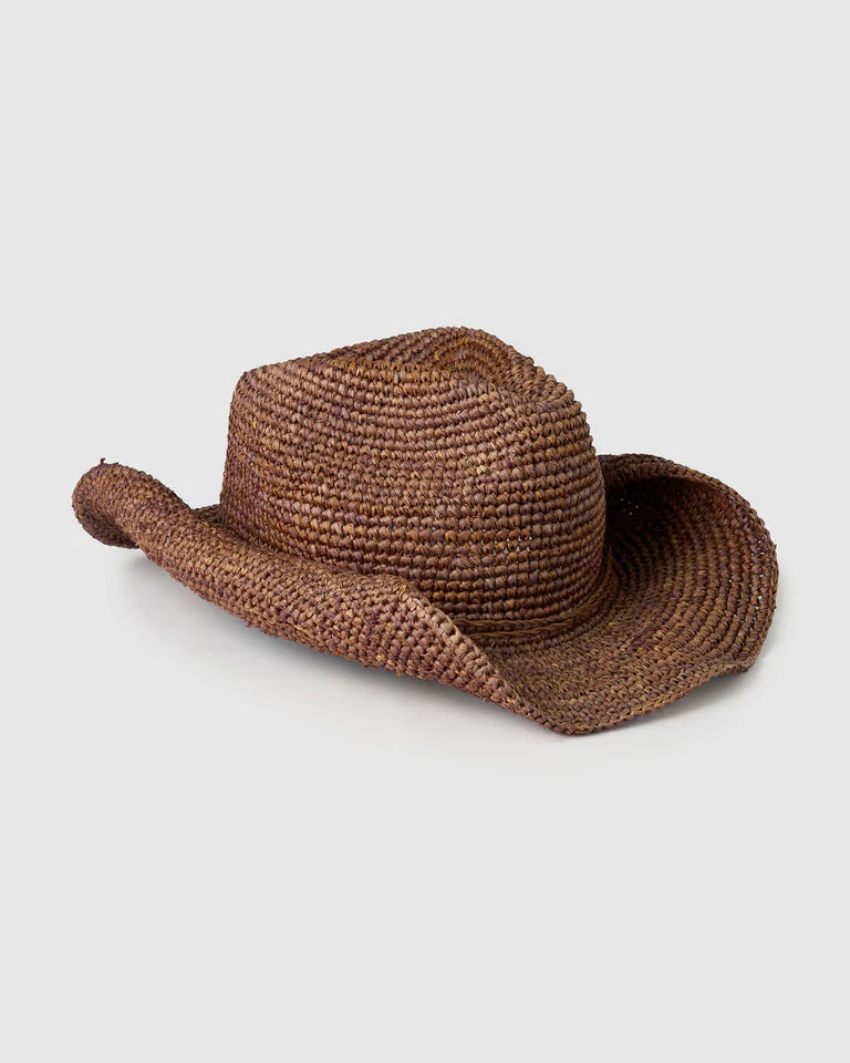 Jackson Sunhat Chocolate