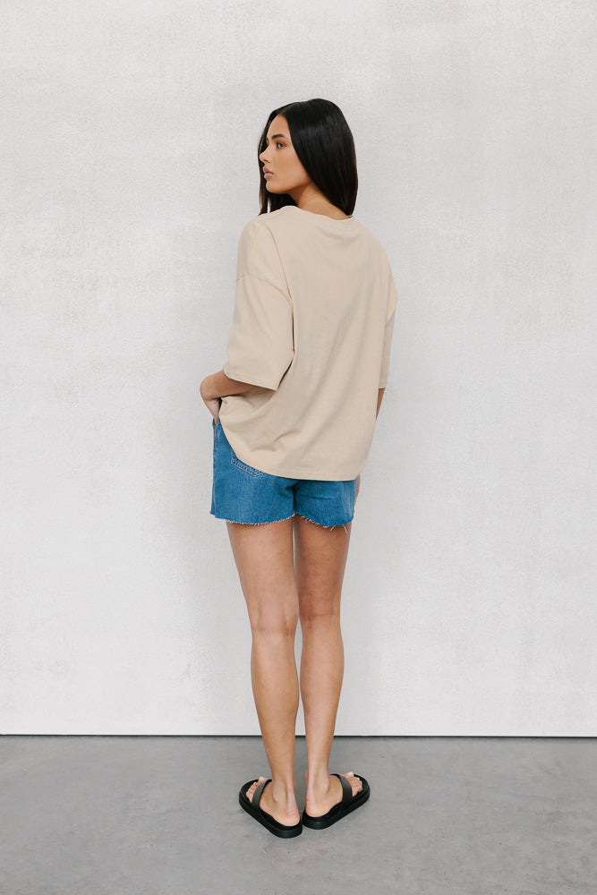 Kell Tee - Beige