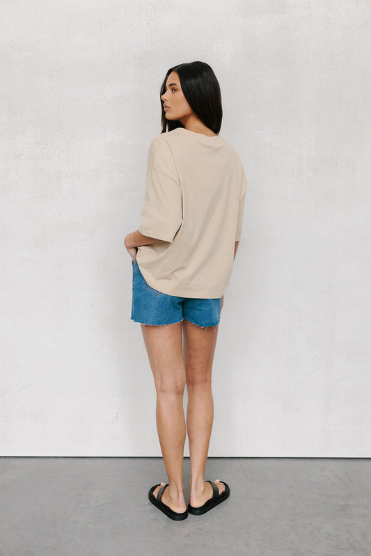 Kell Tee - Beige