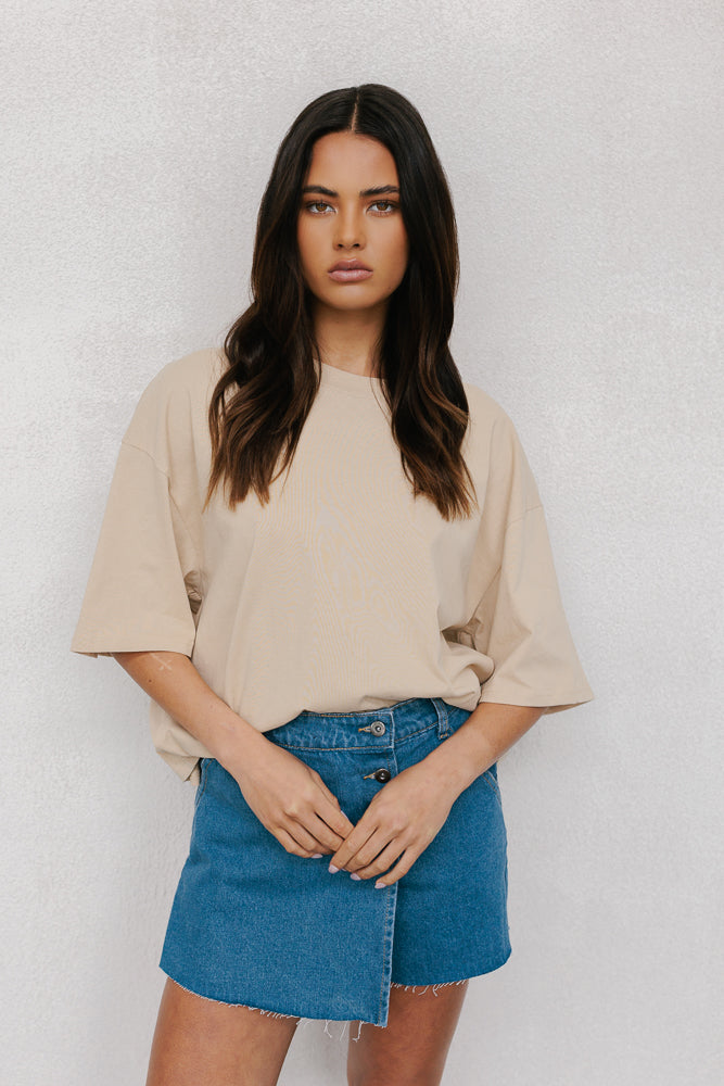 Kell Tee - Beige