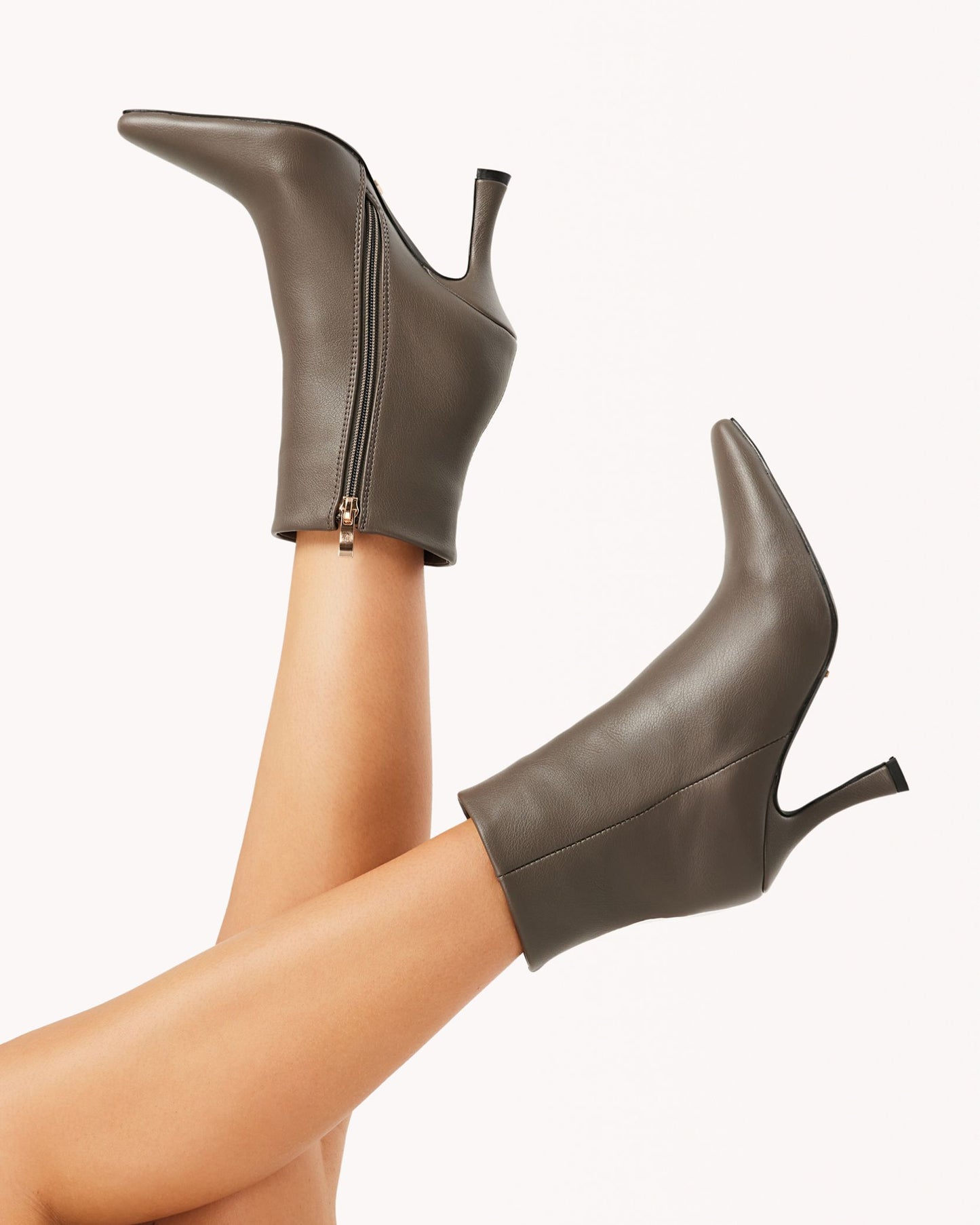Fayda Ankle Boots - Grey