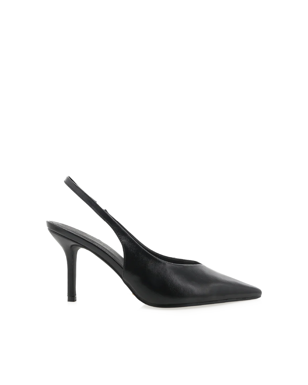 Kendra Heels - Black Shine