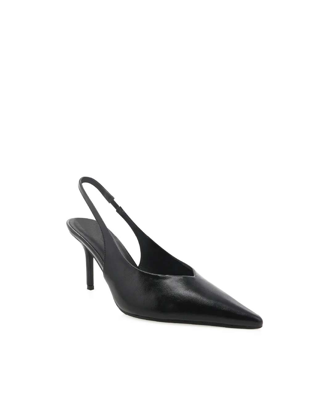 Kendra Heels - Black Shine