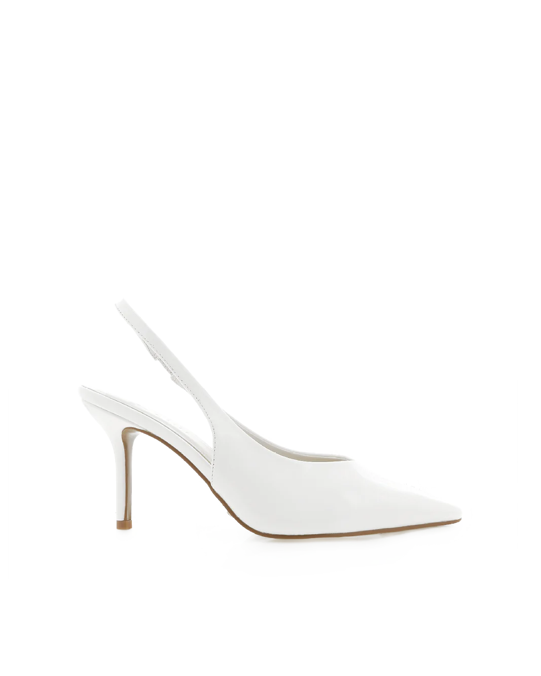 Kendra Heels - White Shine