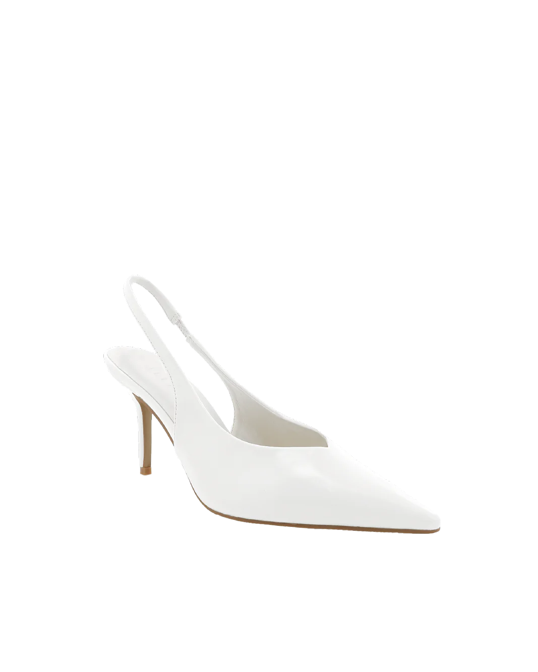 Kendra Heels - White Shine