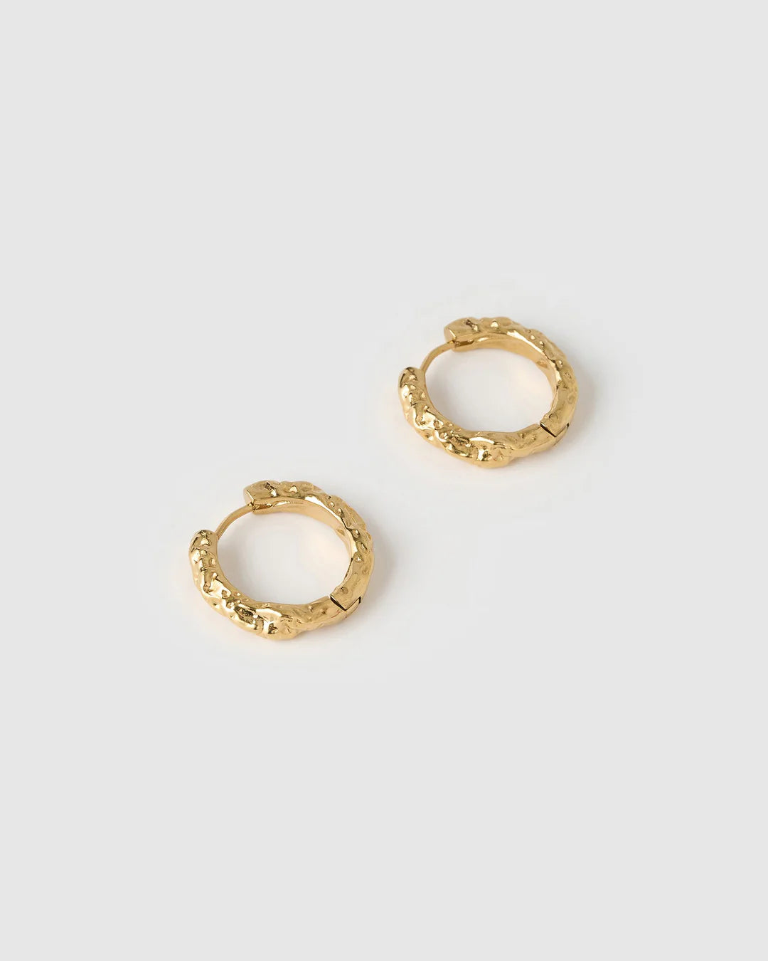 Kira Mini Hoops Gold