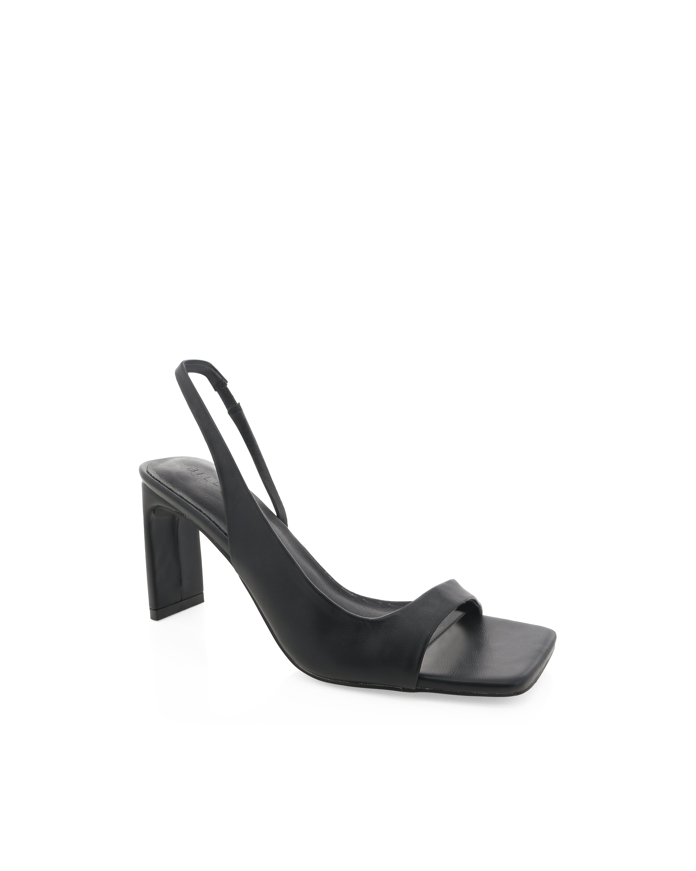 Krew Heel Black