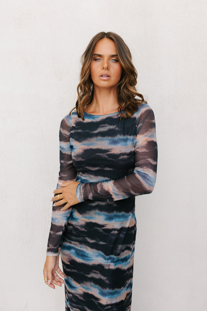 Kiarah Dress Moonlight