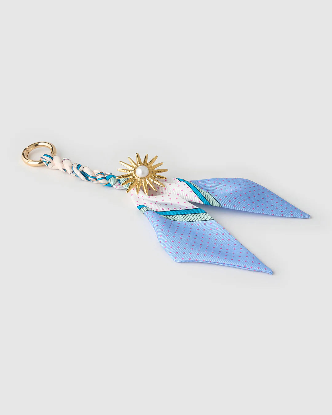 Lailani Bag Charm - Ocean