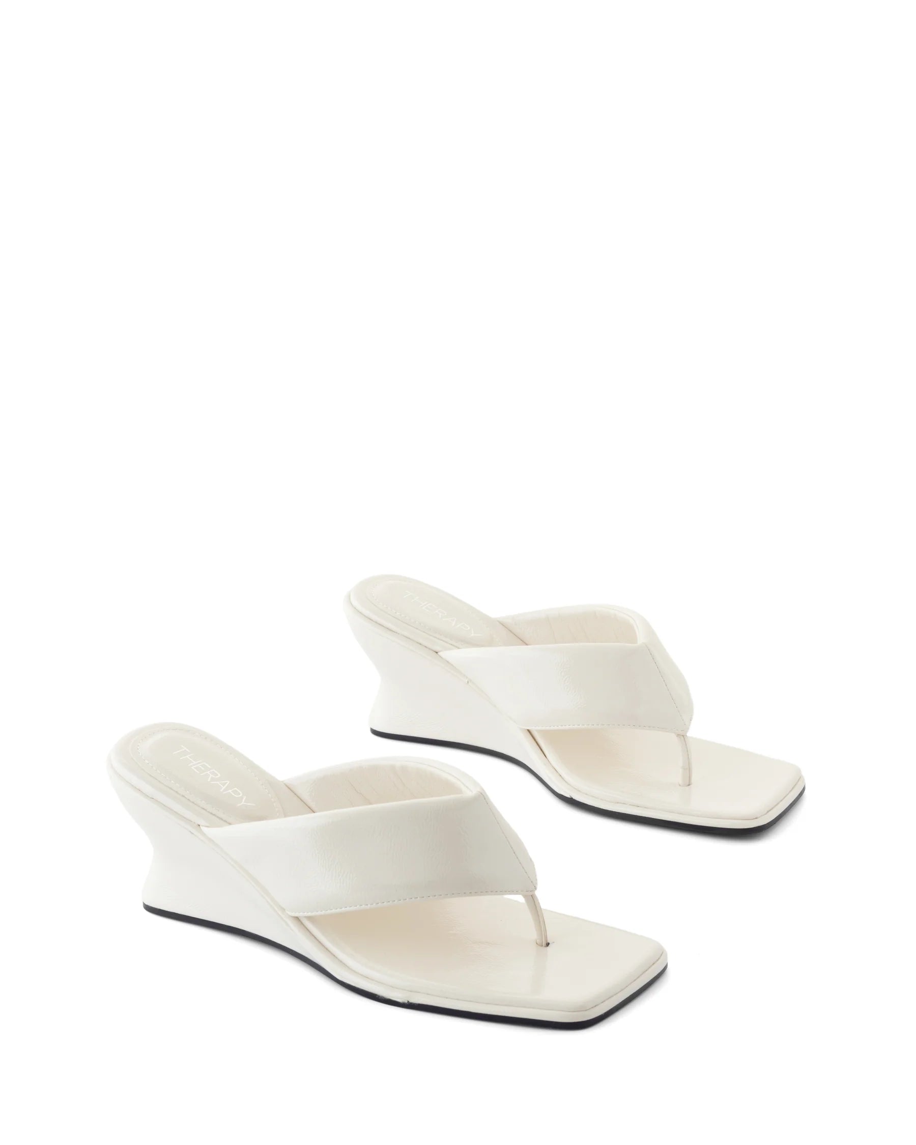 Lennox Heels White