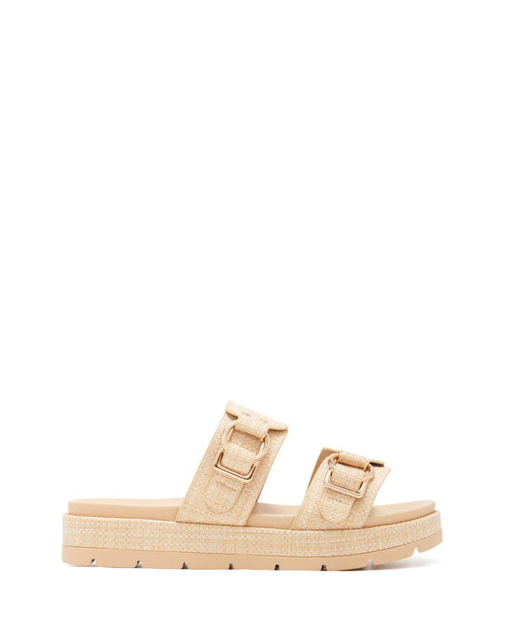 Litmus Sandals Natural Raffia Mirror Mirror Boutique