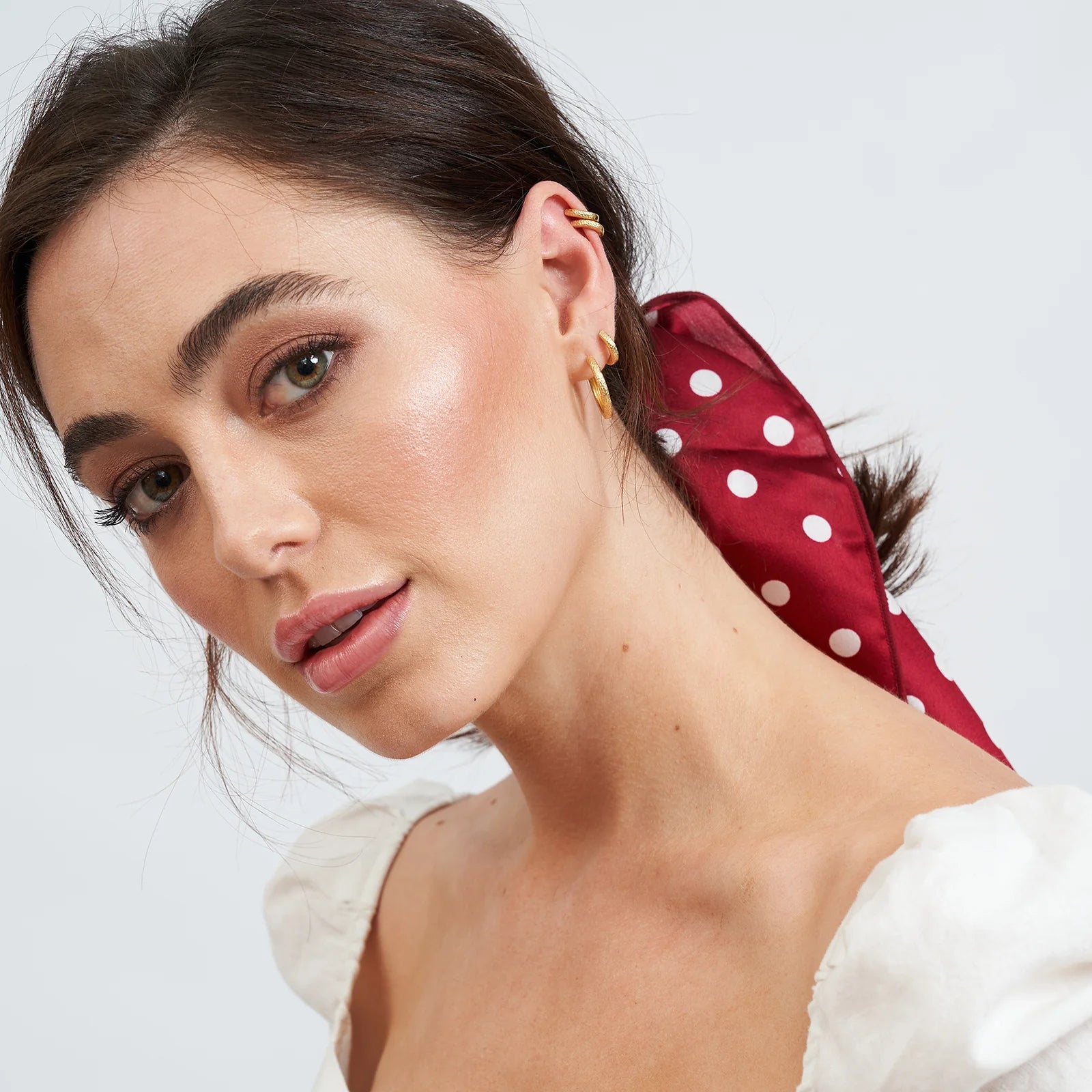 Arabella Earrings Gold