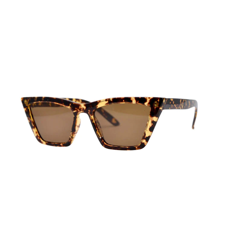 Lizette Sunglasses - Honey Turtle