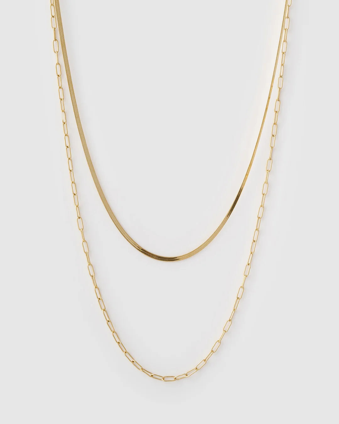 Louie Necklace Gold