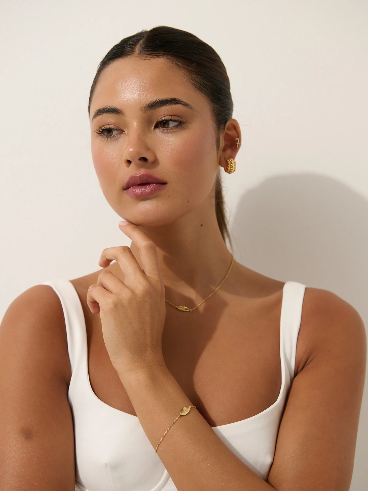 Elaina Bracelet - Gold