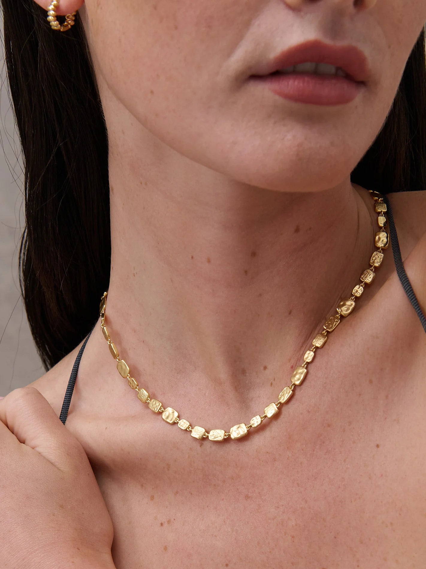Lucas Necklace Gold