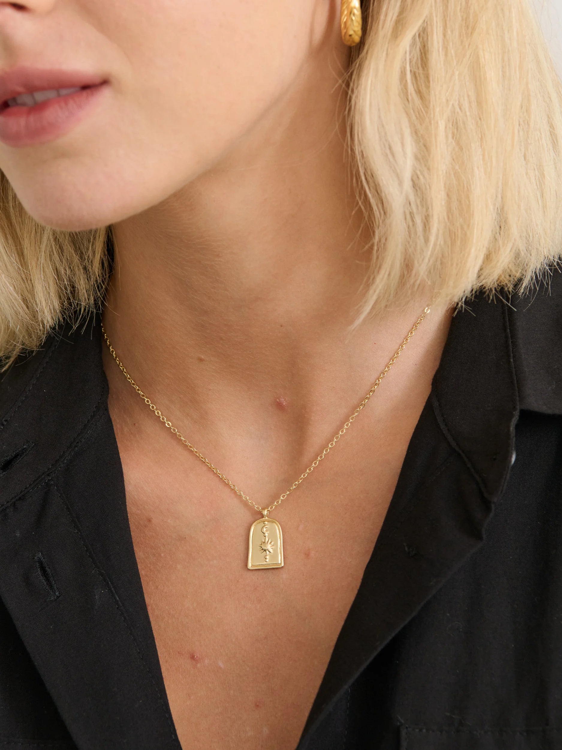 Siena Necklace Gold