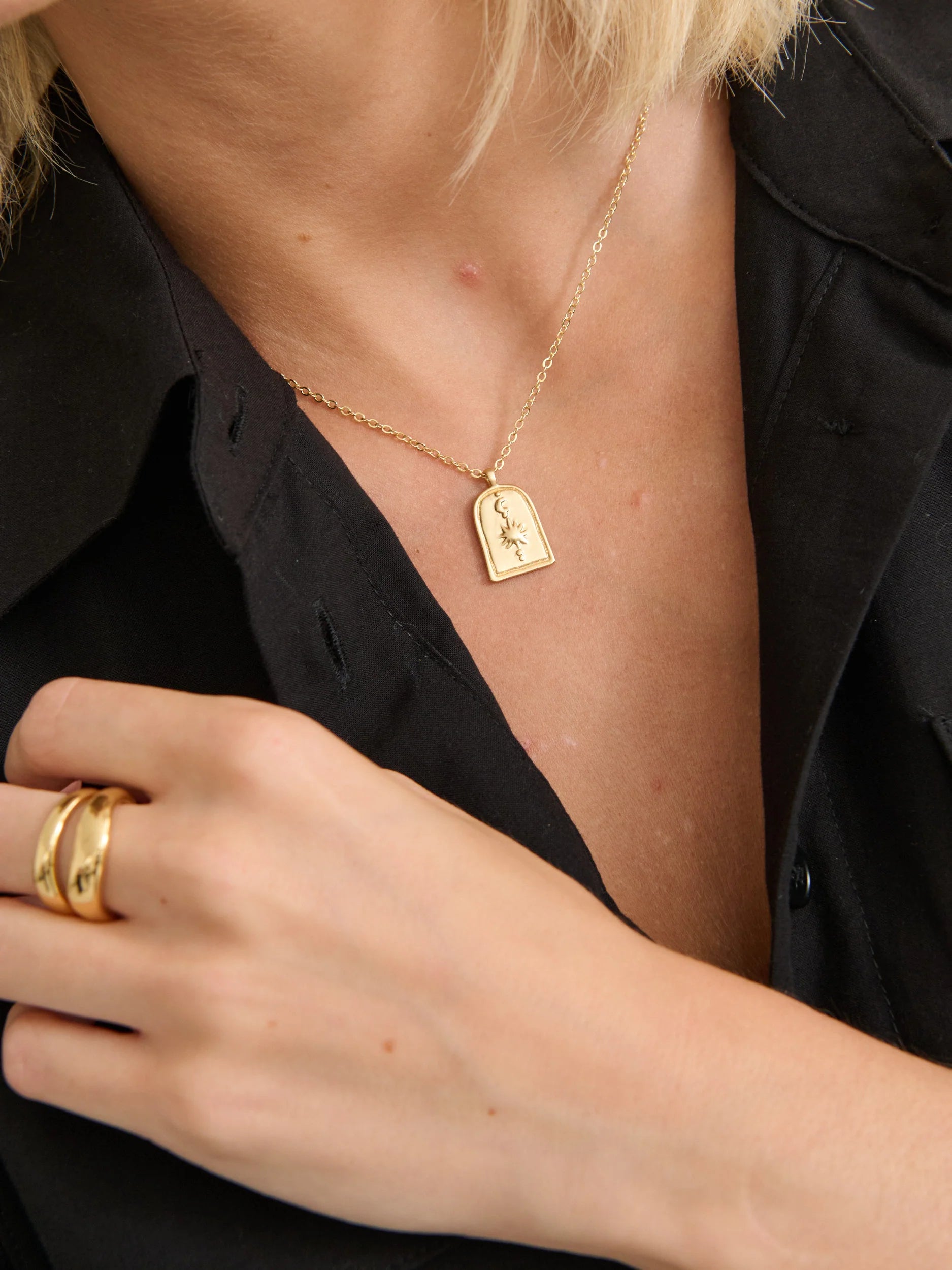 Siena Necklace Gold