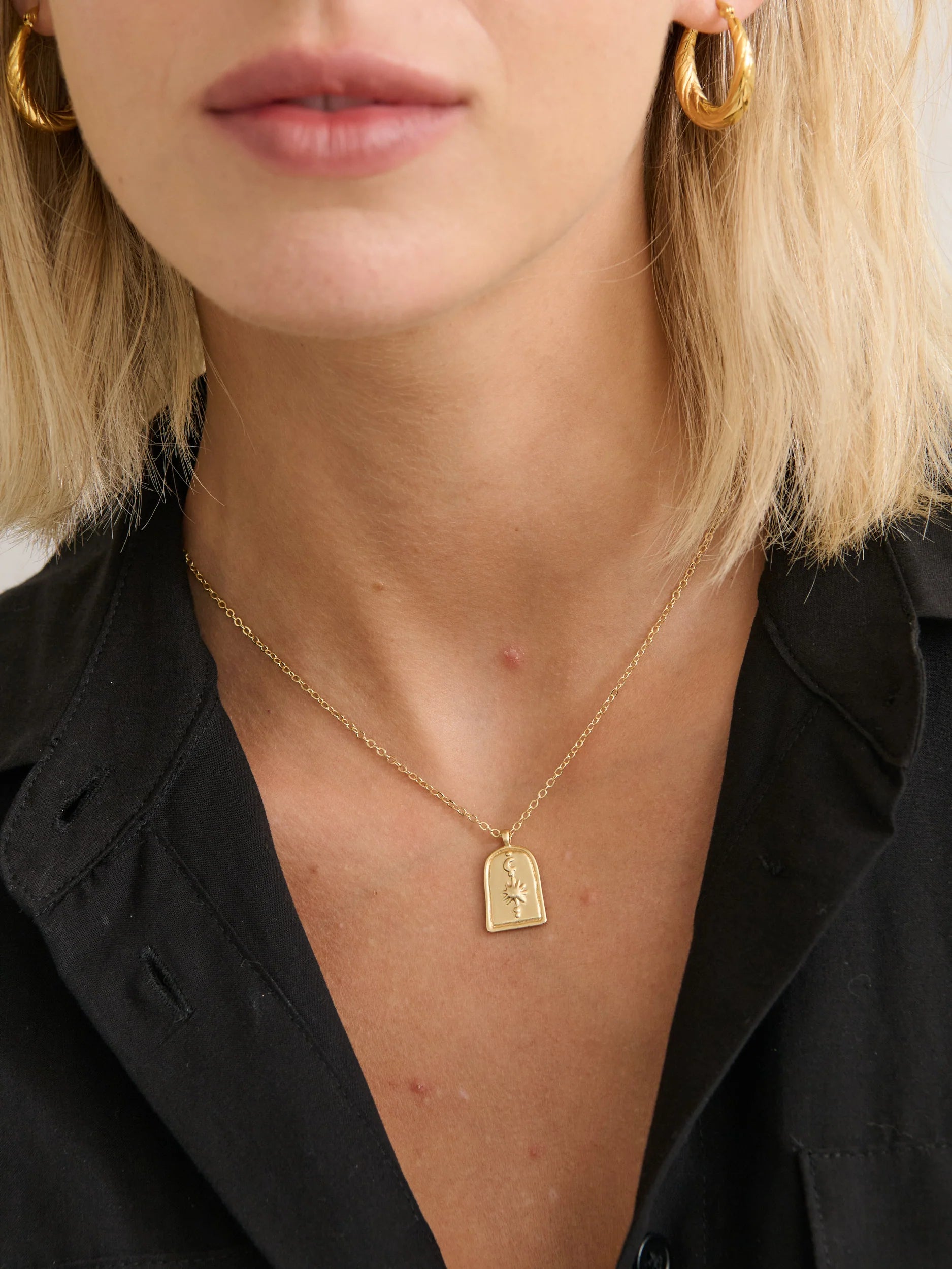 Siena Necklace Gold