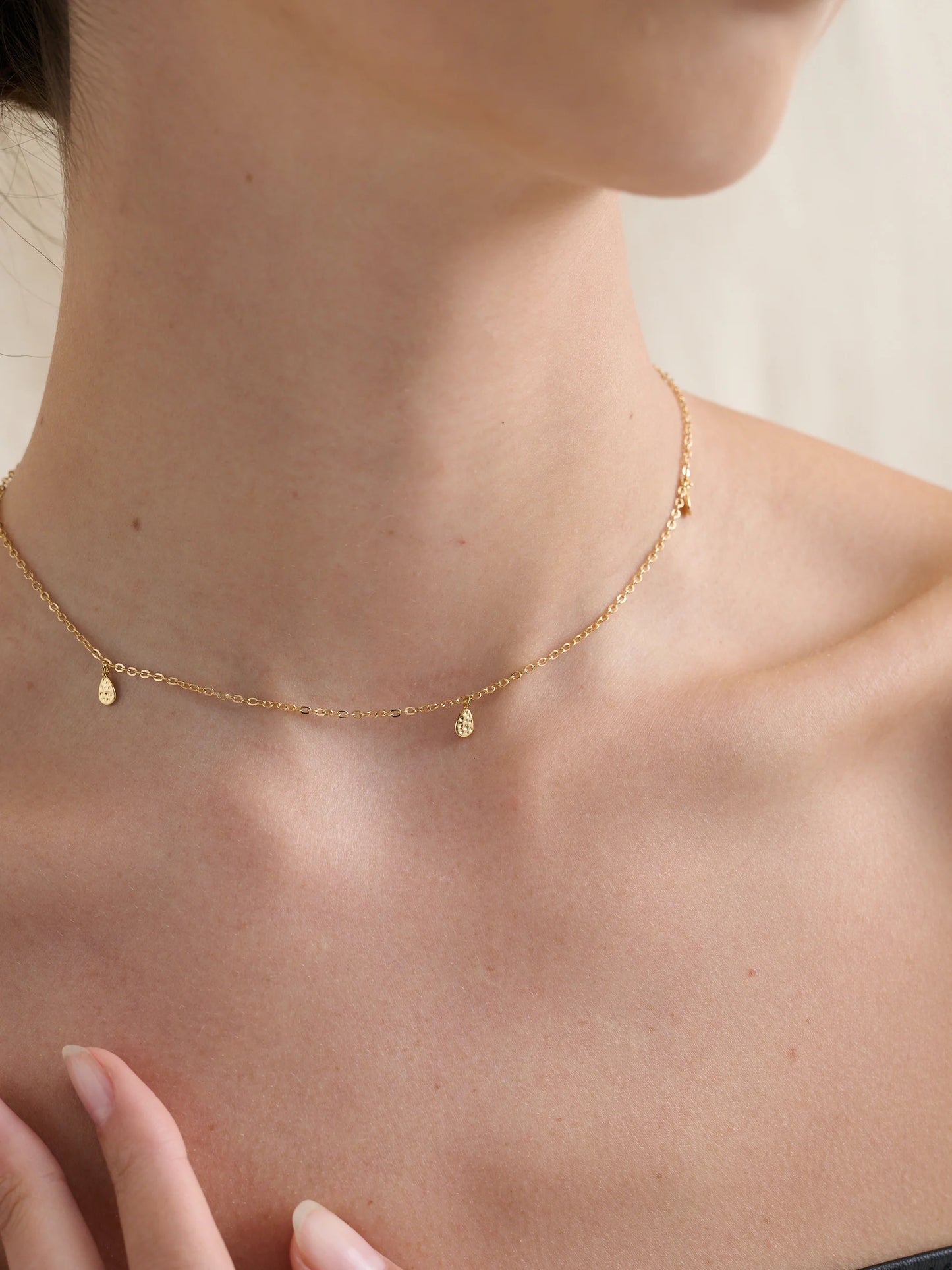 Diane Necklace - Gold