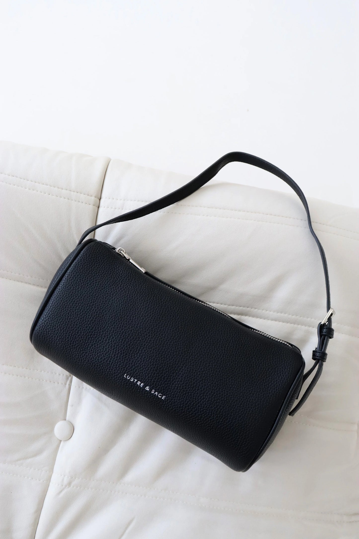 Marshmallow Bag - Black