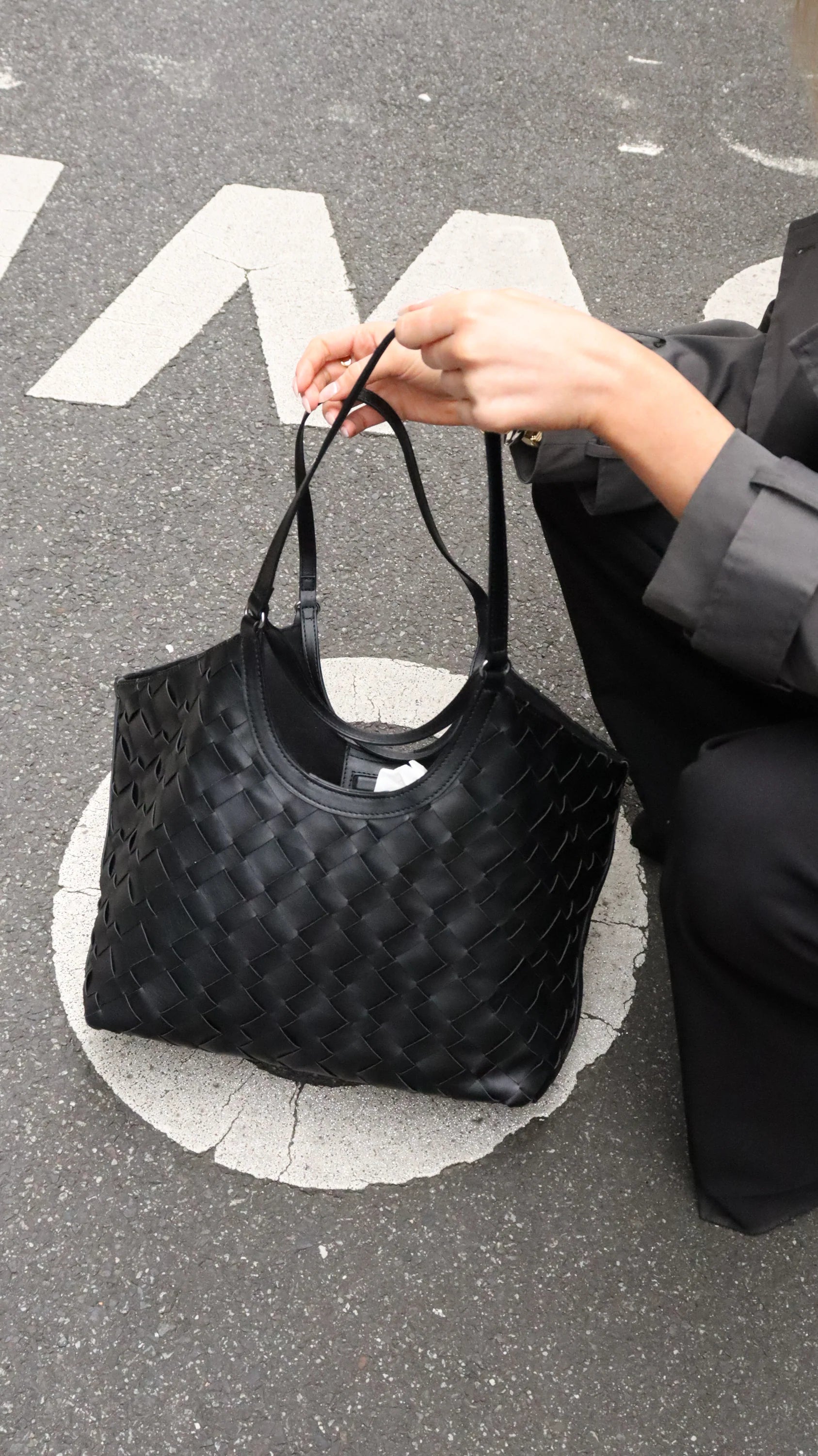 Everyday Tote Bag Black