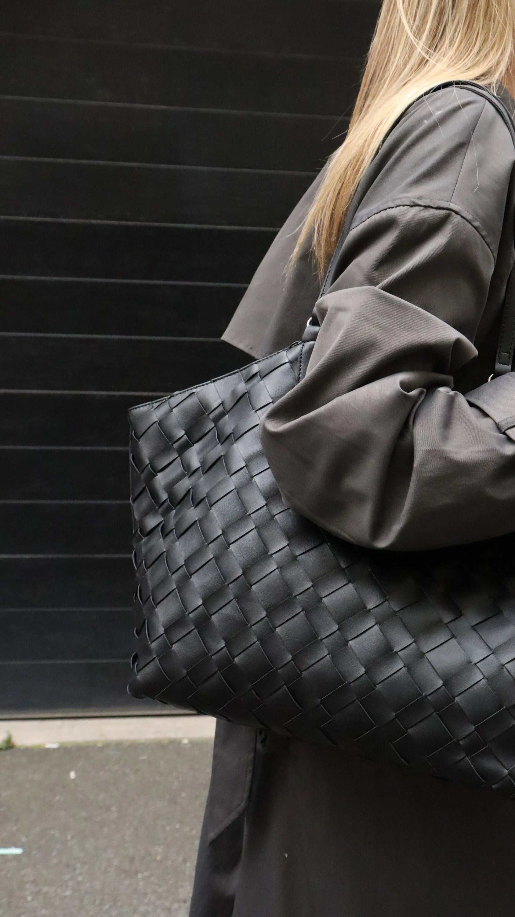 Everyday Tote Bag Black